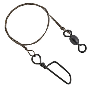 South Bend IL-836 Invisa-Leader 8" - 36Lb 3pk - IL-836