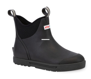 Xtratuf XMW-000 Men's Wheelhouse - Black Size 15 - XMW-000