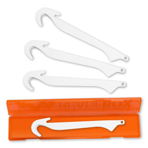 Outdoor Edge RRG-4 RRG-4 RazorSafe - 4 Gutting Blade Pack fits 3.5" - RRG-4