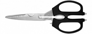 Kershaw 1121 Taskmaster Shears-3.5" - Fixed blade, Stainless steel, satin - 1121 Kershaw 1121 Taskmaster Shears-3.5" - Fixed blade, Stainless steel, satin - 1121