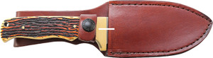 Uncle Henry 1116412 185UH Stagalon - Fixed Blade Knife - Clam - 1116412 Uncle Henry 1116412 185UH Stagalon - Fixed Blade Knife - Clam - 1116412