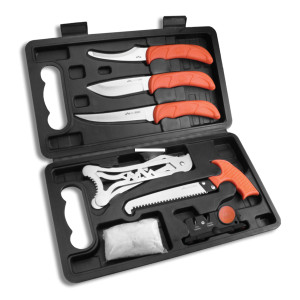 Outdoor Edge JP-8 JP-8 Jaeger-Pak 8 - Piecce Butcher Kit - Box Sleeve - JP-8