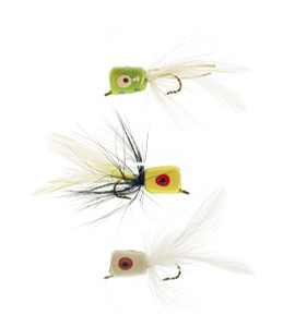 South Bend SBPOP3 Popper Assortment - 3pk - SBPOP3 South Bend SBPOP3 Popper Assortment - 3pk - SBPOP3