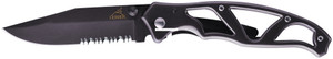 Gerber 22-48445 Paraframe I Folding - Knife, TI-Grey, 3.01" Serrated Edge - 22-48445
