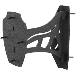 Skull Hooker SKH-CSM-BLK Corner - Shoulder Mount black - SKH-CSM-BLK