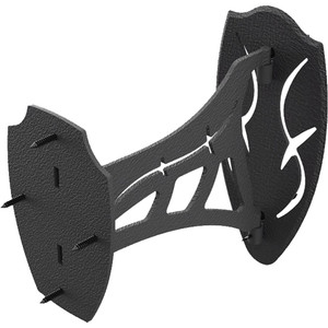 Skull Hooker SKH-SSM-BLK Single - Shoulder Mount black - SKH-SSM-BLK