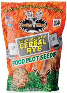 Antler King AKCR1 Cereal Rye (1# - bag - 1/60 acre) - AKCR1