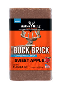 Antler King AKBRAP4 Buck Brick - - Sweet Apple (4#) - AKBRAP4