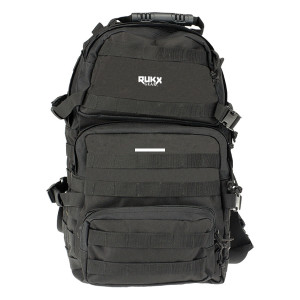 Rukx Gear ATICT3DB ATI Tactical 3 - Day Backpack Black Rukx Gear - ATICT3DB Rukx Gear ATICT3DB ATI Tactical 3 - Day Backpack Black Rukx Gear - ATICT3DB