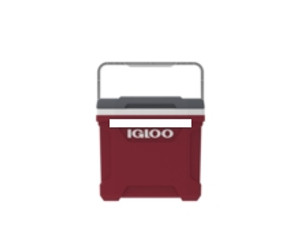 Igloo 32627 16 Qt. Latitude Red -  - 32627