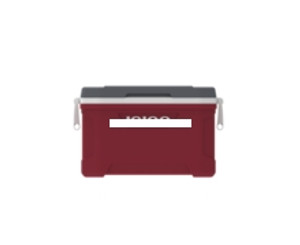 Igloo 50340 52 Qt. Latitude Red -  - 50340