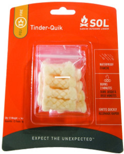 Adventure 0140-0006 Tinder-Quik 12 - pc - 0140-0006 Adventure 0140-0006 Tinder-Quik 12 - pc - 0140-0006
