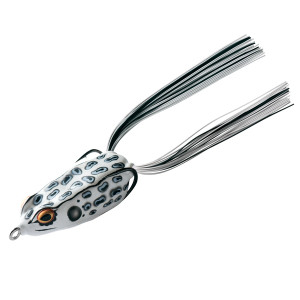 Booyah BYPC2904 Pad Crasher Jr-2" - 1/4 oz, Albino - BYPC2904