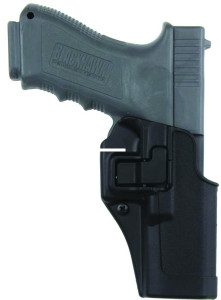 Blackhawk 410576BK-R SERPA Black - CQC G48 w,w/o rail, S&W M&P 380/9 - 410576BK-R