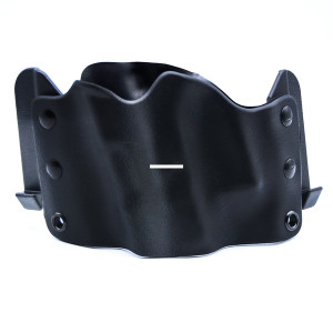 Stealth Operator Holsters H60180 - OWB Belt Clip, Left Hand, Black - H60180