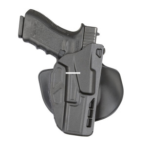 Safariland 1315599 #7378 7TS ALS - Open Top OWB Holster Flex-Paddle & - 1315599