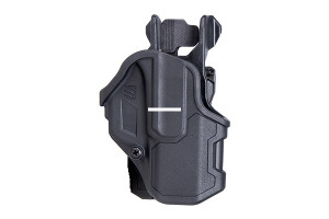 Blackhawk 410770BKR Holster - T-Series Black L2C SIG P365, Box - 410770BKR