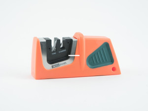 AccuSharp 081C Compact Pull-Through - Sharpener Orange/Green - 081C AccuSharp 081C Compact Pull-Through - Sharpener Orange/Green - 081C