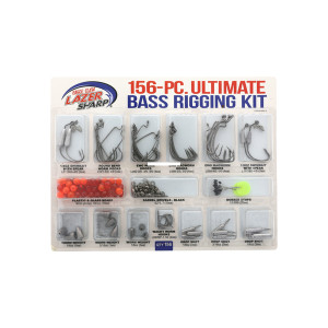 Eagle Claw LWHKWM-2 Ultimate Bass - Terminal Rigging Kit, Hooks, Beads - LWHKWM-2 Eagle Claw LWHKWM-2 Ultimate Bass - Terminal Rigging Kit, Hooks, Beads - LWHKWM-2