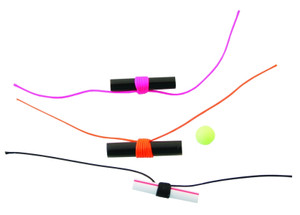Hook'um 11046 Bobber Stop Asst - Colors 40Pk - 11046 Hook'um 11046 Bobber Stop Asst - Colors 40Pk - 11046