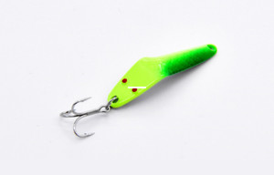 Al's Goldfish IFN50-CHLG Lil' 49er - Ice Jig - IFN50 Chartreuse Lime - IFN50-CHLG Al's Goldfish IFN50-CHLG Lil' 49er - Ice Jig - IFN50 Chartreuse Lime - IFN50-CHLG