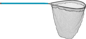 Danielson LN30FNW Landing Net - Knotless 18"x25" w/30" Handle - LN30FNW Danielson LN30FNW Landing Net - Knotless 18"x25" w/30" Handle - LN30FNW