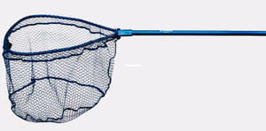 Ranger 458TSRAB4X4 Blue Telescopic - Net 54-84" handle, 20"x20" hoop - 458TSRAB4X4