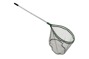 Beckman BN1924P-42 Net 19" x 24" - hoop, PVC Basket 42" handle - BN1924P-42 Beckman BN1924P-42 Net 19" x 24" - hoop, PVC Basket 42" handle - BN1924P-42
