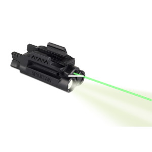 LaserMax SPS-C-G Spartan Rail - mounted Light/Laser (Green ) - SPS-C-G LaserMax SPS-C-G Spartan Rail - mounted Light/Laser (Green ) - SPS-C-G