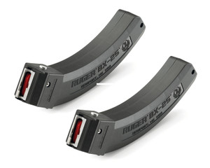 Ruger 90548 BX-25-2 Extra Mag. 22 - LR, 10/22, 10/22TD, 25rd, 2-pack - 90548
