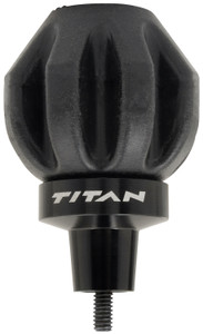 Allen 6106 Titan Decocking Bolt - with Silicone Head, Black - 6106