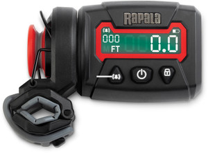 Rapala RDLC Digital Line Counter - Digital Display w/Backlight, Depth - RDLC Rapala RDLC Digital Line Counter - Digital Display w/Backlight, Depth - RDLC