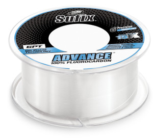 Sufix 679-012C Advance Fluorocarbon - 100% Fluorocarbon, 12Lb Test, .012" - 679-012C Sufix 679-012C Advance Fluorocarbon - 100% Fluorocarbon, 12Lb Test, .012" - 679-012C
