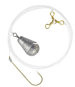 South Bend WRR-1/0 River Rig 3-Way - 1/0 Hook - WRR-1/0