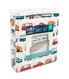 Camco 53299 LIBATC, Sheets Multi-RV - Pattern, Short Queen - 53299 Camco 53299 LIBATC, Sheets Multi-RV - Pattern, Short Queen - 53299