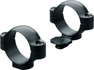 Leupold 49912 STD Scope Rings, 1-in - High Ext Gloss - 49912