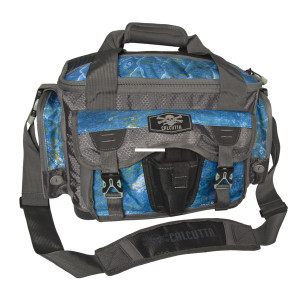 Calcutta CSTB37 Squall 3700 Tackle - Bag w/ 4 trays, Mossy Oak Shoreline - CSTB37