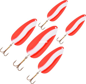 Danielson 3060 Spoon Assortment - Red/White 5pk - 3060 Danielson 3060 Spoon Assortment - Red/White 5pk - 3060