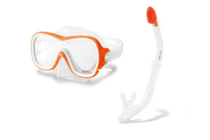 Intex 55647E Mask/Snorkel Set Wave - Rider - 55647E