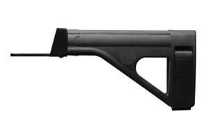 SB Tactical SOB47 BLK Sob47 Brace - Blk, Sbt Logo, Ak Adapter, Tube - SOB47 BLK SB Tactical SOB47 BLK Sob47 Brace - Blk, Sbt Logo, Ak Adapter, Tube - SOB47 BLK
