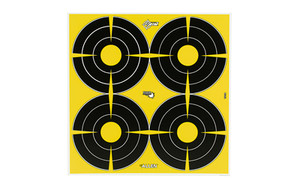 Allen 15218 EZ Aim Non-Adhesive - Splash 12 X 12, 4 Spot, 12 Pack - 15218
