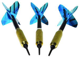 Franklin 56010 Soft Tip Dart 6-Pack -  - 56010 Franklin 56010 Soft Tip Dart 6-Pack -  - 56010