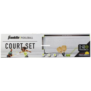 Franklin 52859 1/2 Court Pickleball - Net Set - 52859 Franklin 52859 1/2 Court Pickleball - Net Set - 52859