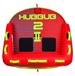 Full Throttle 303400-100-002-21 - Hubbub 2 Towable Tube - 303400-100-002-21