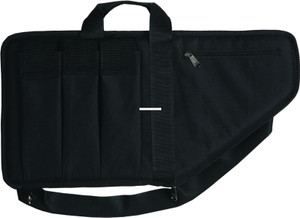Bulldog BD423 Extreme Gun Case - Black With Black Trim 25", Fits Sub - BD423 Bulldog BD423 Extreme Gun Case - Black With Black Trim 25", Fits Sub - BD423
