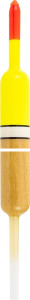 Danielson BFBSL7/8 Balsa Slip Float - Oval 7/8"x4" 12pk - BFBSL7/8 Danielson BFBSL7/8 Balsa Slip Float - Oval 7/8"x4" 12pk - BFBSL7/8