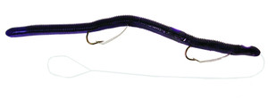 Kellys KW104-PWG Two-Hook Weedless - Pre-Rigged Plastic Worm, 5 1/2", Sz - KW104-PWG Kellys KW104-PWG Two-Hook Weedless - Pre-Rigged Plastic Worm, 5 1/2", Sz - KW104-PWG