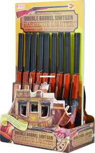 Rivers Edge 21265 BBQ Lighter - - Shotgun Display - 21265 Rivers Edge 21265 BBQ Lighter - - Shotgun Display - 21265