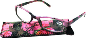Rivers Edge 303 Reading Glasses - Pink Camo - 303 Rivers Edge 303 Reading Glasses - Pink Camo - 303