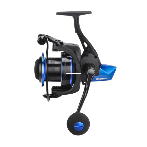 Okuma RA-8000 Rockaway Spinning - Reel, 5bb, 5.3:1, Drag 35lb, Mono - RA-8000 Okuma RA-8000 Rockaway Spinning - Reel, 5bb, 5.3:1, Drag 35lb, Mono - RA-8000